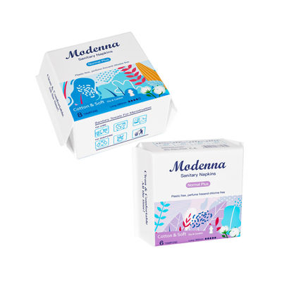 Harga yang bagus Malam Saniter Napkin Wanita Pad Untuk Malam Setiap Hari Wanita Malam kenyamanan Dan Perlindungan on line