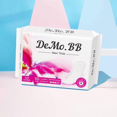 Harga yang bagus Serbet Saniter Grosir Soft Pads Anion Periode Pads Dengan Sayap Untuk Produk Kebersihan Wanita Perempuan Katun Kelahiran on line