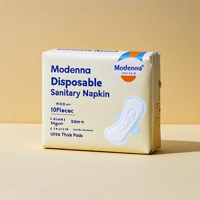 Harga yang bagus Bahan kapas Nyaman Napkin Saniter Malam 290mm Lady Napkin on line