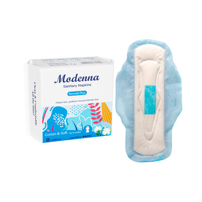 Harga yang bagus Pad Menstrual Wanita Bentuk Bersayap Putih Untuk Meningkatkan Absorpsi Dan Perlindungan yang Diskrit on line