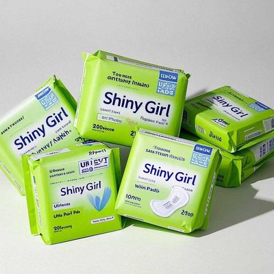 Harga yang bagus Chips Anion Panjang Ultra Tipis Serbet Saniter Wanita Super Absorbent Pure Cotton Pad Saniter on line