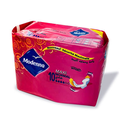 Harga yang bagus Sampel Gratis Wanita Saniter Napkin Pad Pabrik Saniter Pantyliner on line
