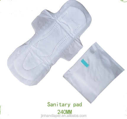 Harga yang bagus Good Breathability and Adhesive White Disposable Sanitary Napkin for Feminine Hygiene Products on line
