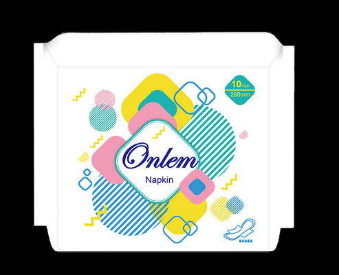 Harga yang bagus Non Woven Suface Disposable Sanitary Napkin Individual Wrap and Sample with Printed PE Film Or Nonwoven Fabric on line