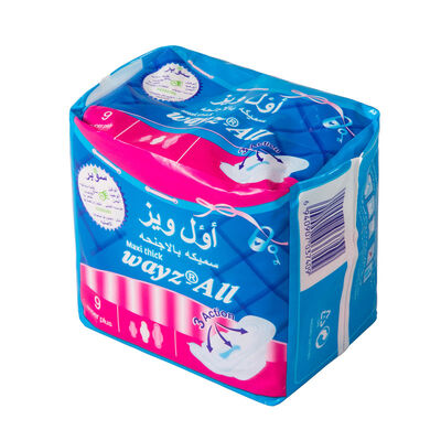 Harga yang bagus Lady Cheap Price Printed Maxi Thick Sanitary Pad for Middle East Market on line