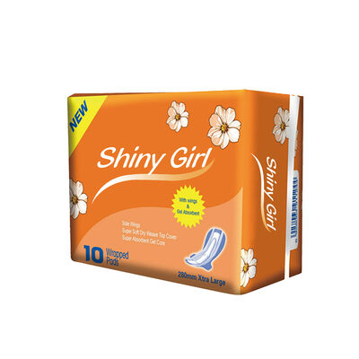 Harga yang bagus 290mm Night Use Disposable Sanitary Pads Sanitary Napkin on line