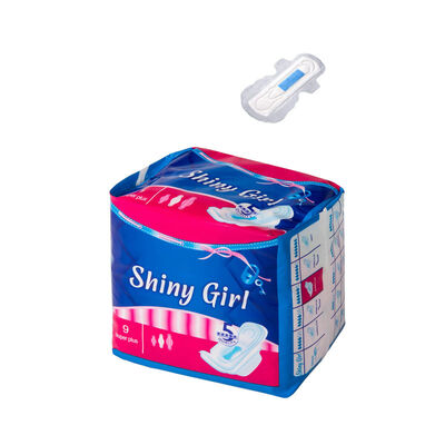 Harga yang bagus Breathable Disposable Cotton Ladies Sanitary Napkin with Blue Chip Hotsale in Sudan on line