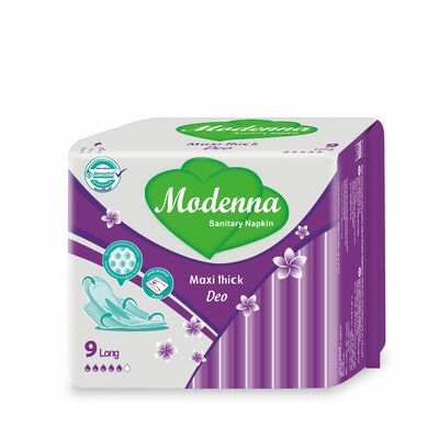 Harga yang bagus Eco-Friendly 100%  Cotton Sanitary Pads Natural Organic Disposable Sanitary Napkins to Iraq on line