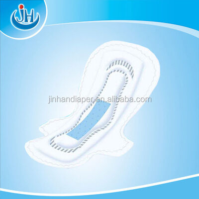 Harga yang bagus Super Absorbent Polymer Disposable Feminine Napkins Bentuk persegi panjang Disposable Sanitary Pads Ultra Thin Soft and Leak Proof on line